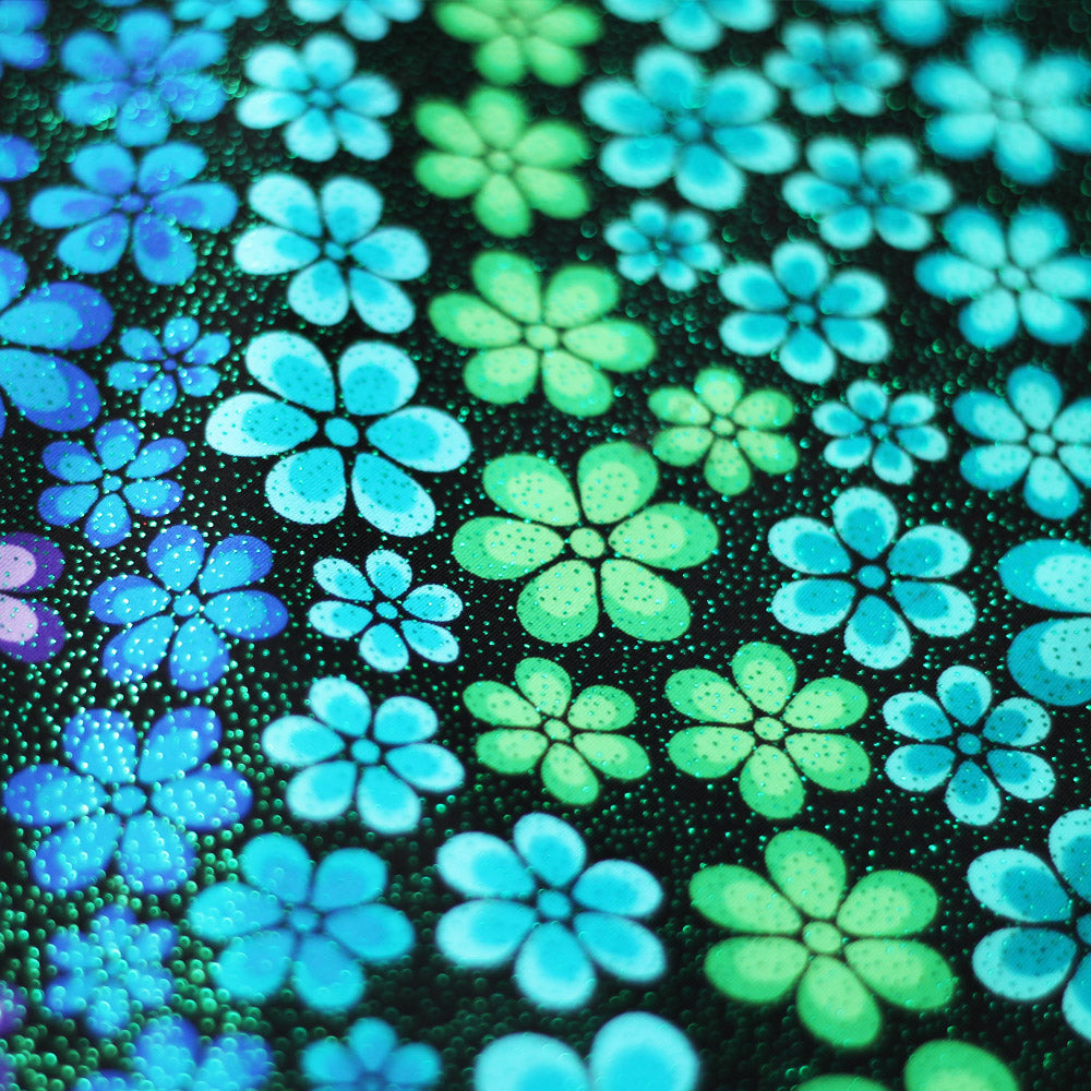 Floral Trance fabric