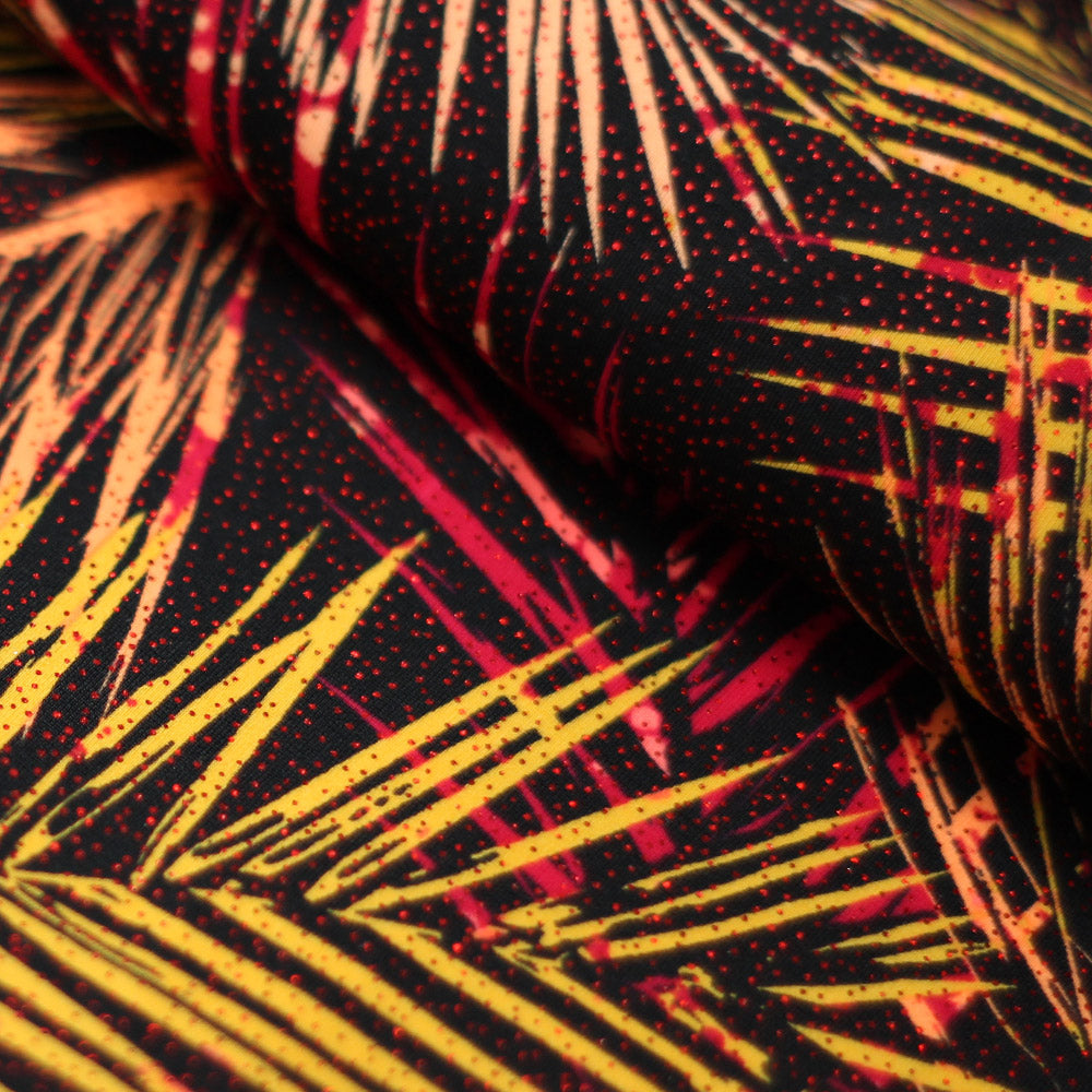 Electric Tropics fabric