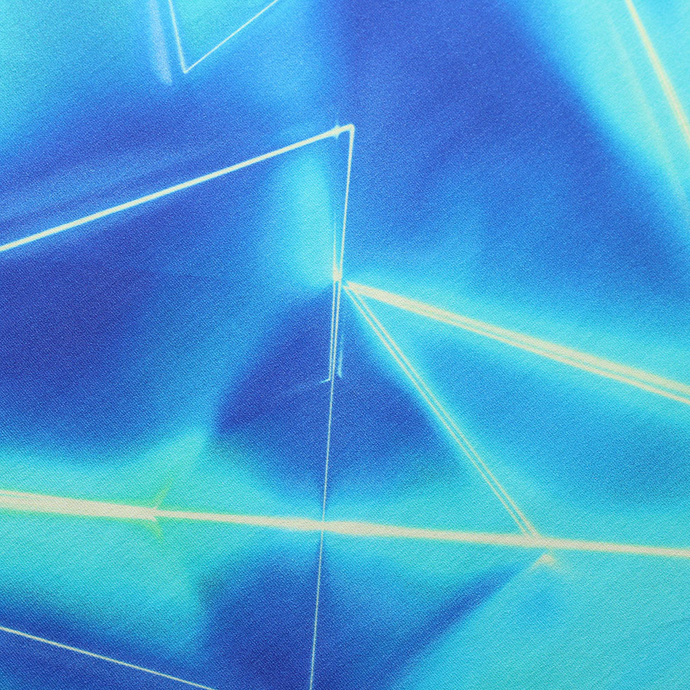 BZ Digital Maxxi Brazilian Printed Nylon Spandex fabric