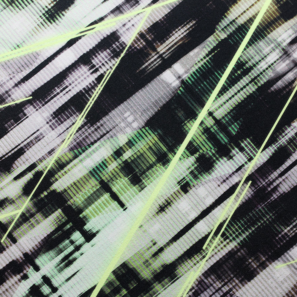 BZ Digital Maxxi Brazilian Printed Nylon Spandex fabric
