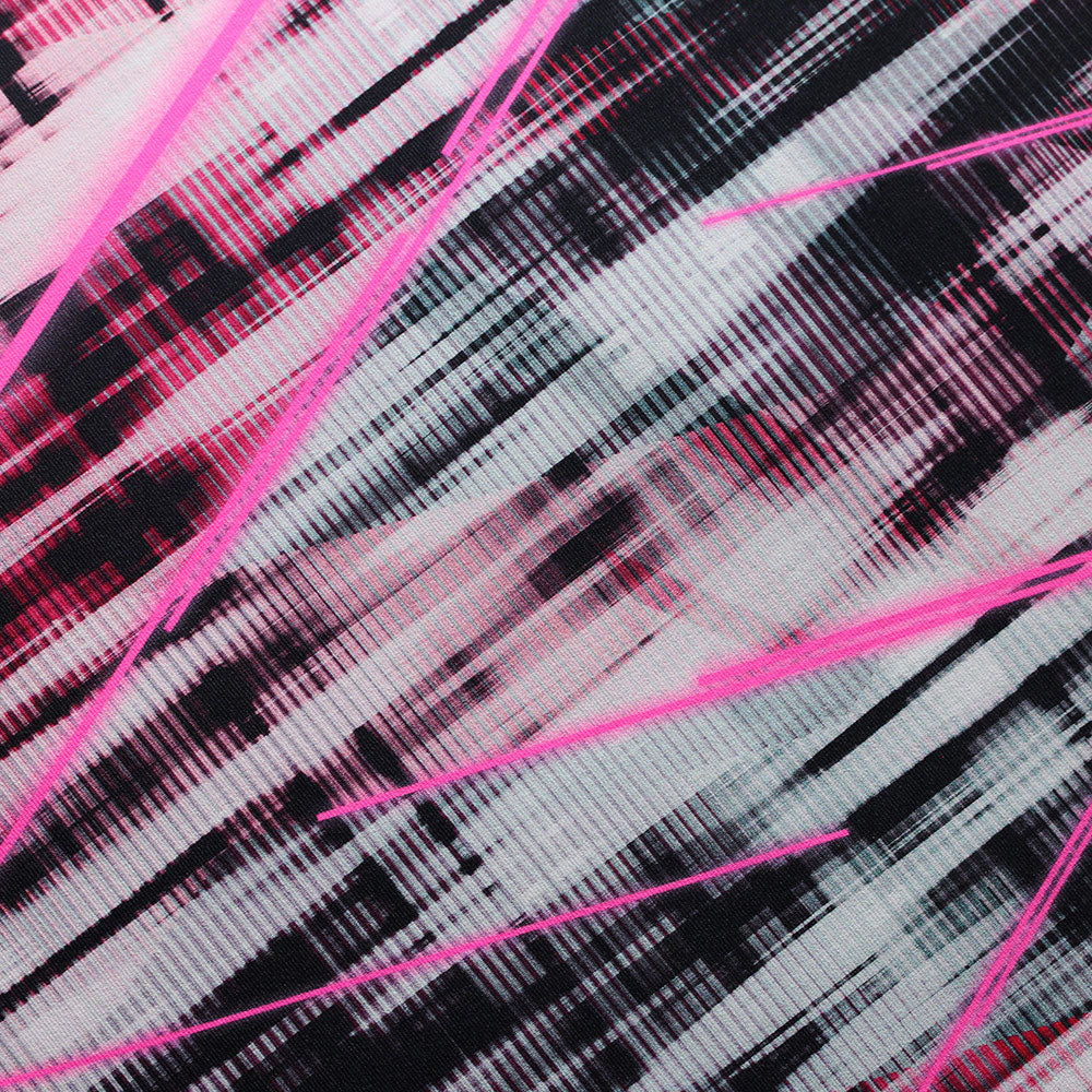 BZ Digital Maxxi Brazilian Printed Nylon Spandex fabric