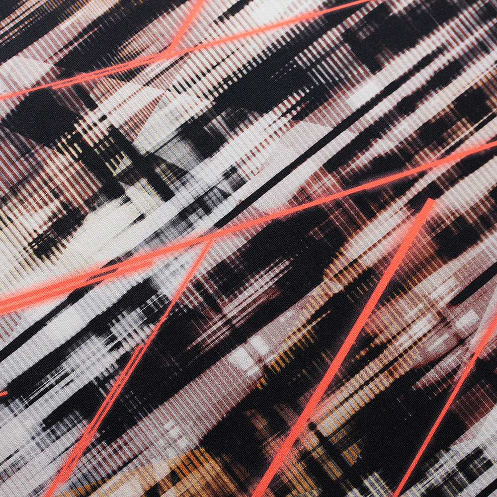 BZ Digital Maxxi Brazilian Printed Nylon Spandex fabric