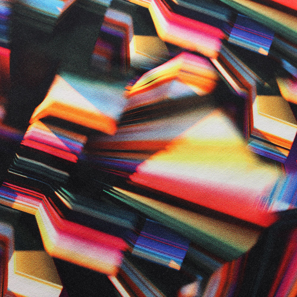 BZ Digital Maxxi Brazilian Printed Nylon Spandex fabric