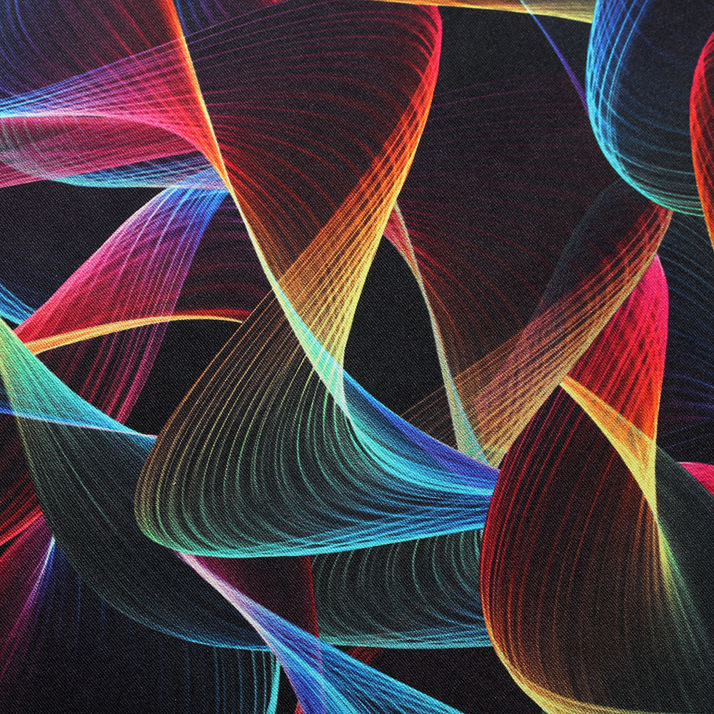 BZ Digital Maxxi Brazilian Printed Nylon Spandex fabric