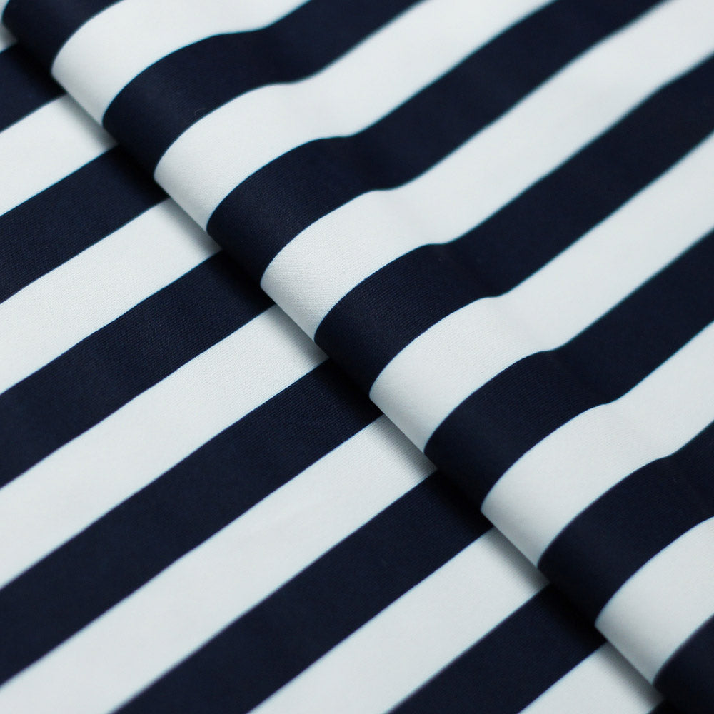 Classic Tricot Stripes fabric