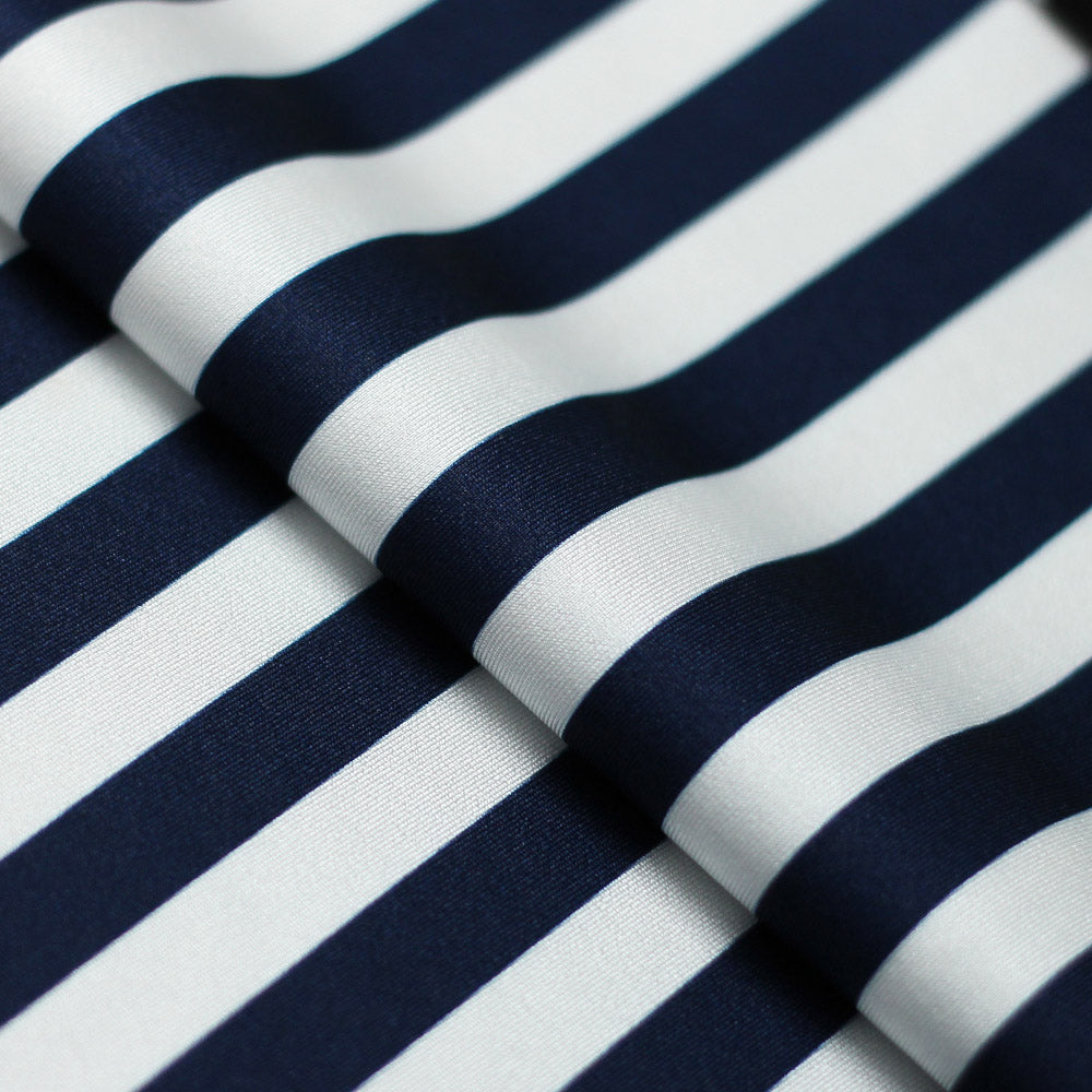 Navy White