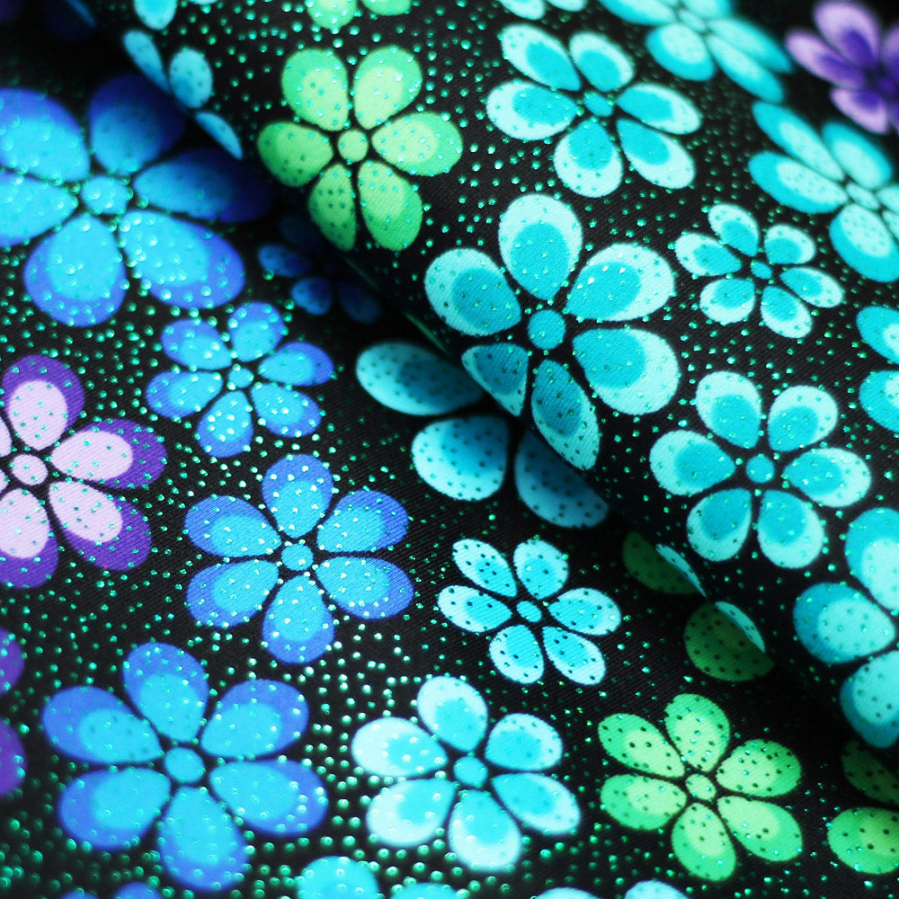 Floral Trance fabric