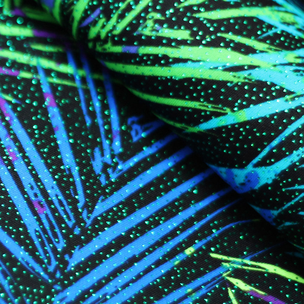 Electric Tropics fabric