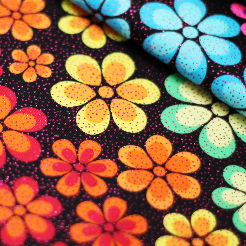 Floral Trance fabric