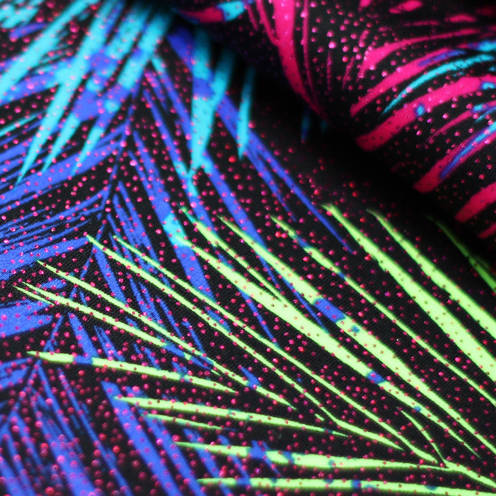Electric Tropics fabric