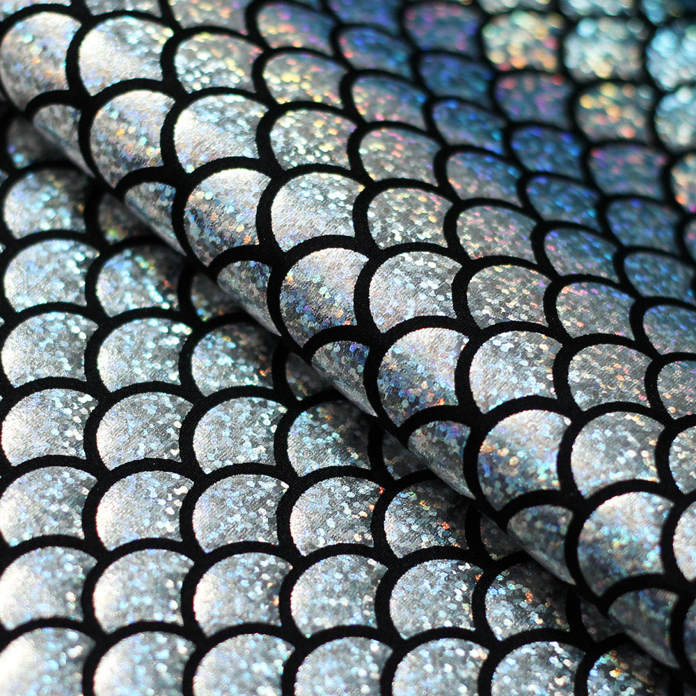 Mermaid Hologram fabric