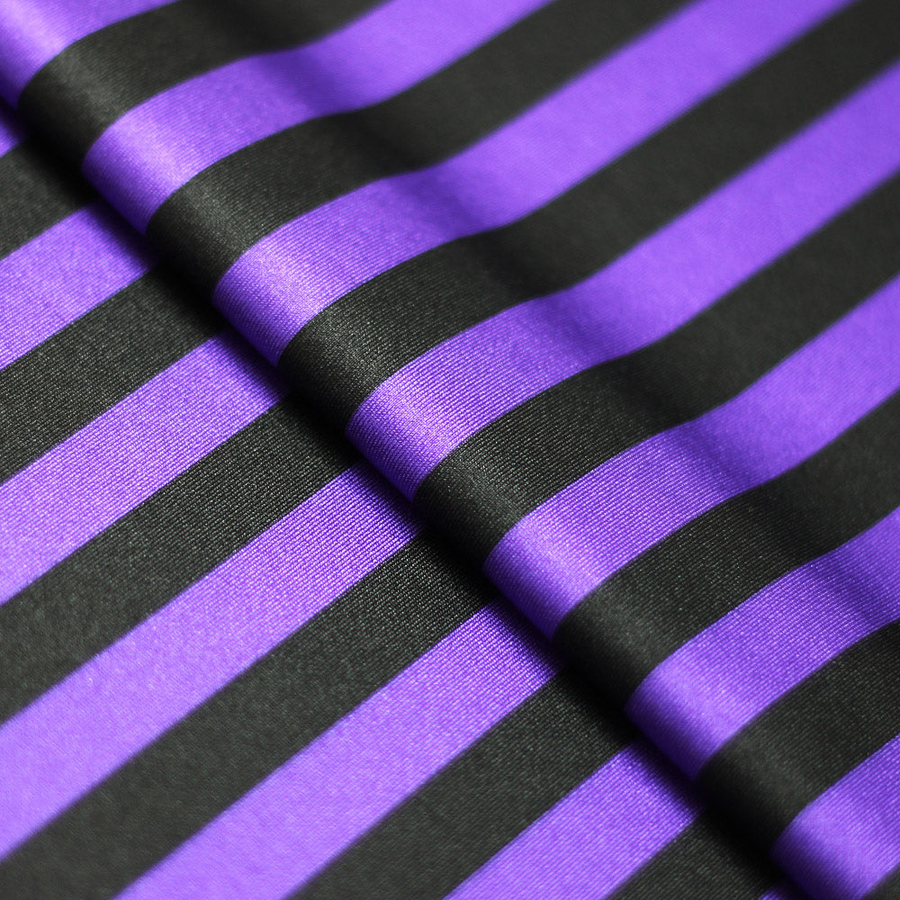 Lucky Stripes 1-2" fabric