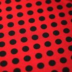 Red, Black Dots