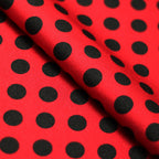 Red, Black Dots