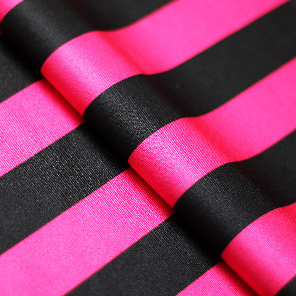 Lucky Stripes 1" fabric
