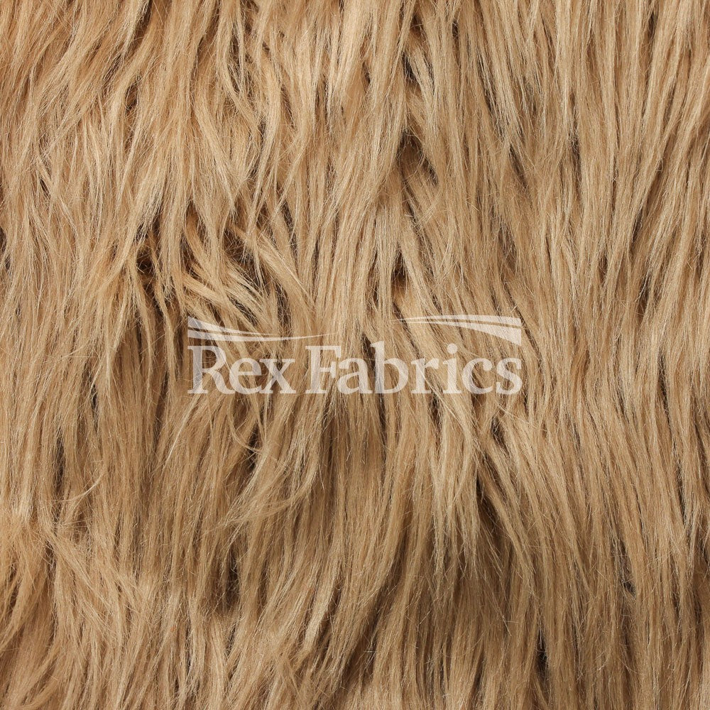 Mohair Fur - Poly Acrylic Novelty Fabric