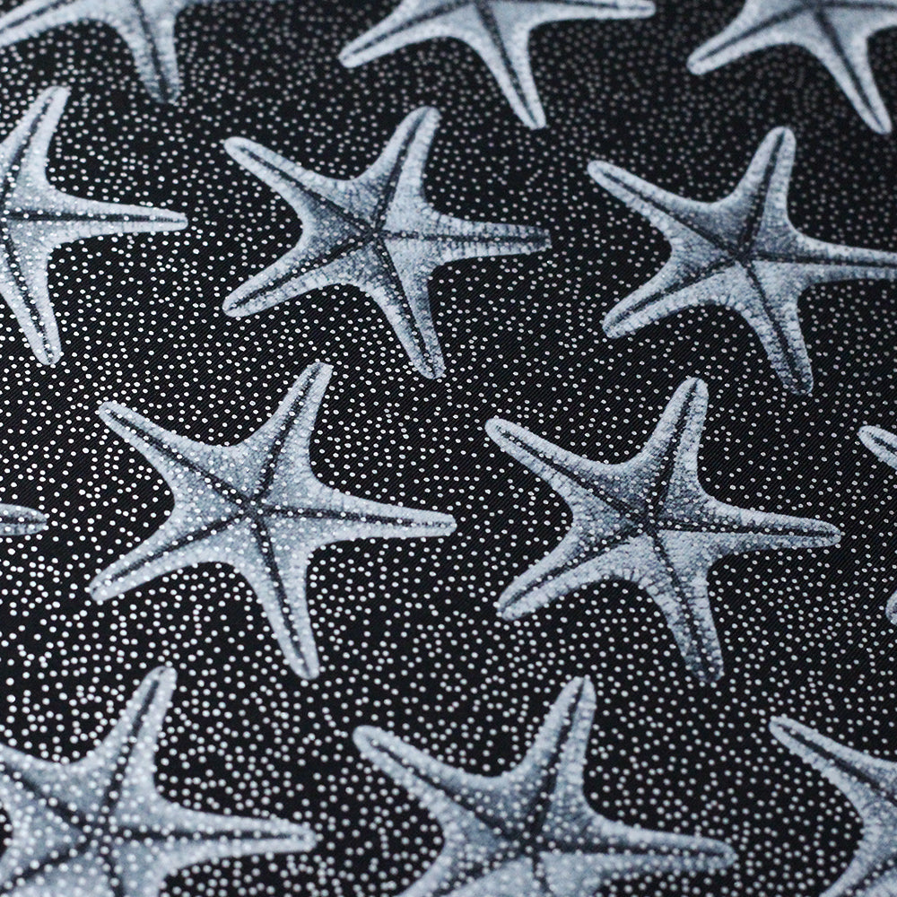 Sea Star - 4-Way Stretch Poly Spandex Print fabric