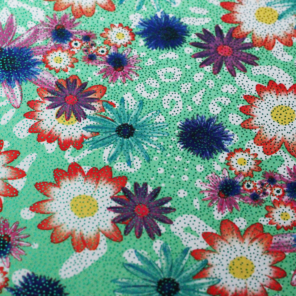 Blossomy fabric