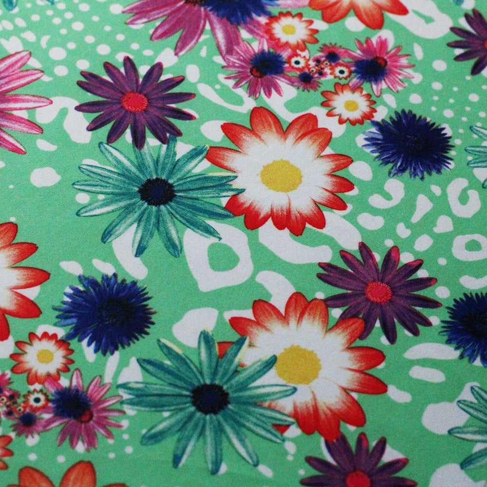 Blossomy fabric