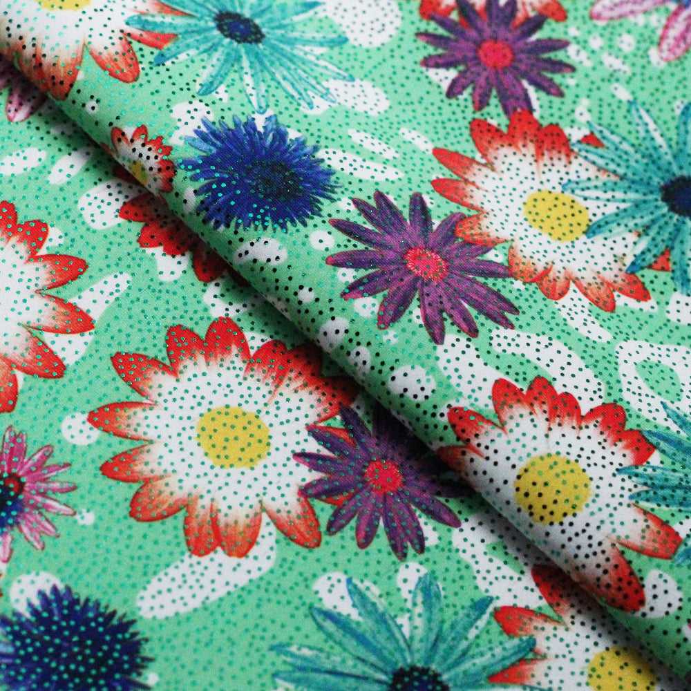 Blossomy fabric
