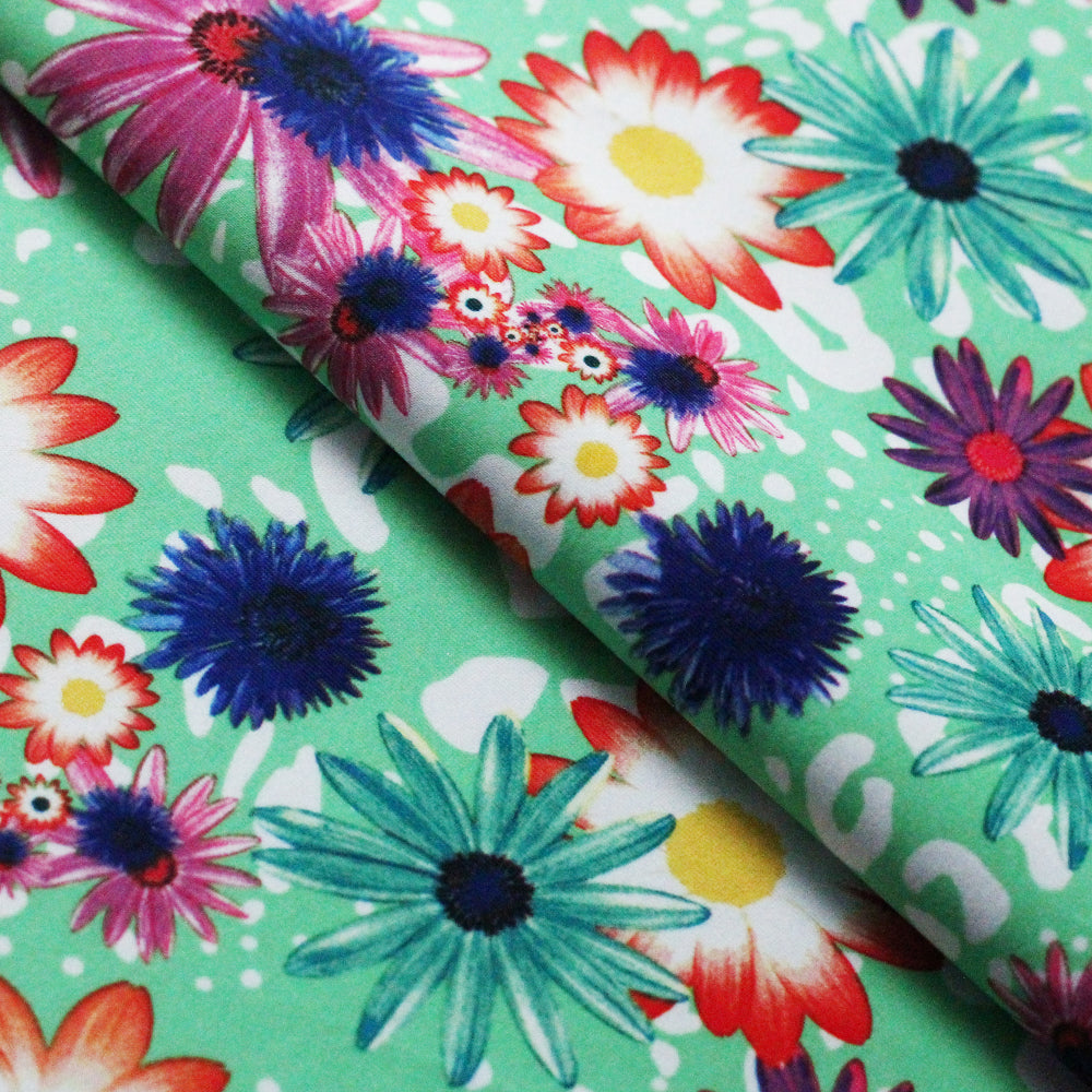 Blossomy fabric
