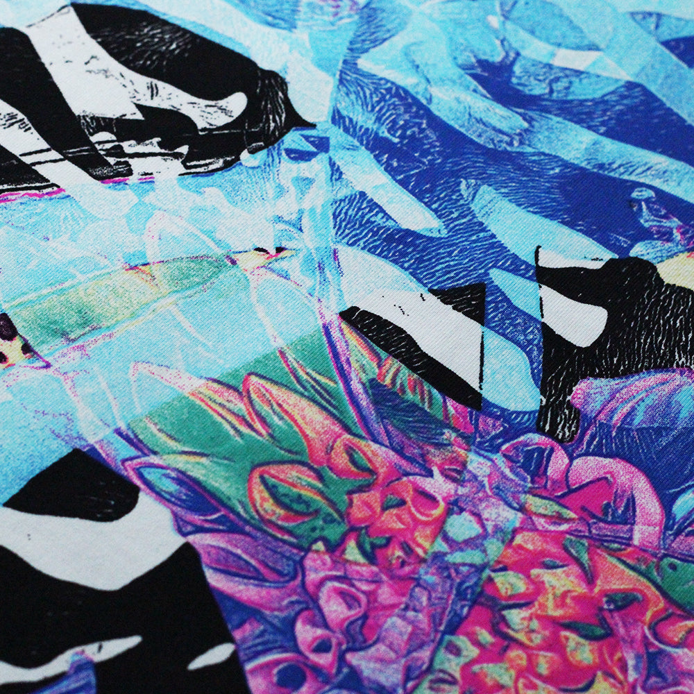 Gardenia fabric