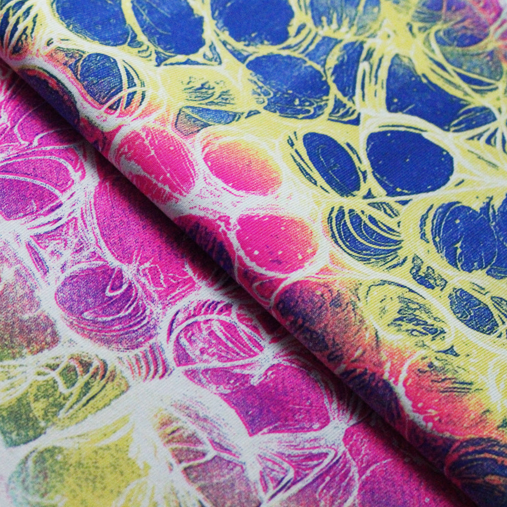 Ombre Mist fabric