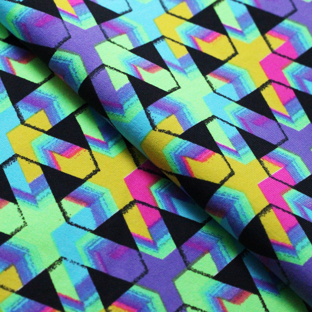 Puzzled fabric