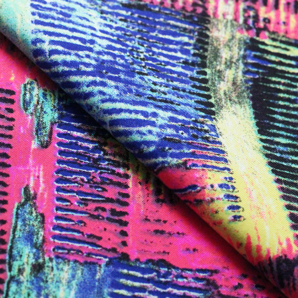 Patchwork fabric
