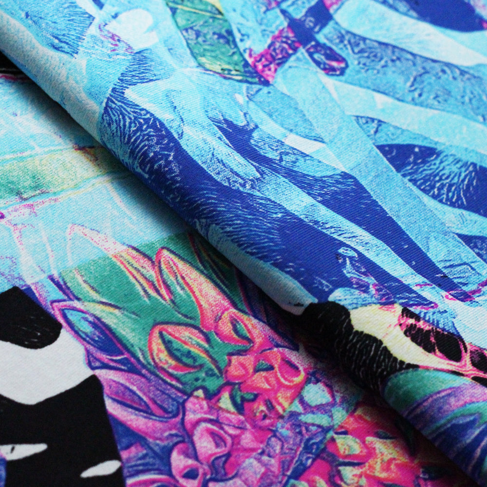 Gardenia fabric