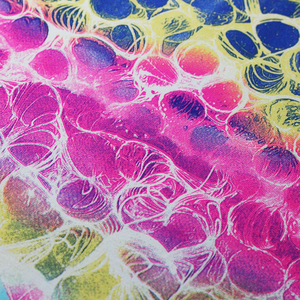 Ombre Mist fabric