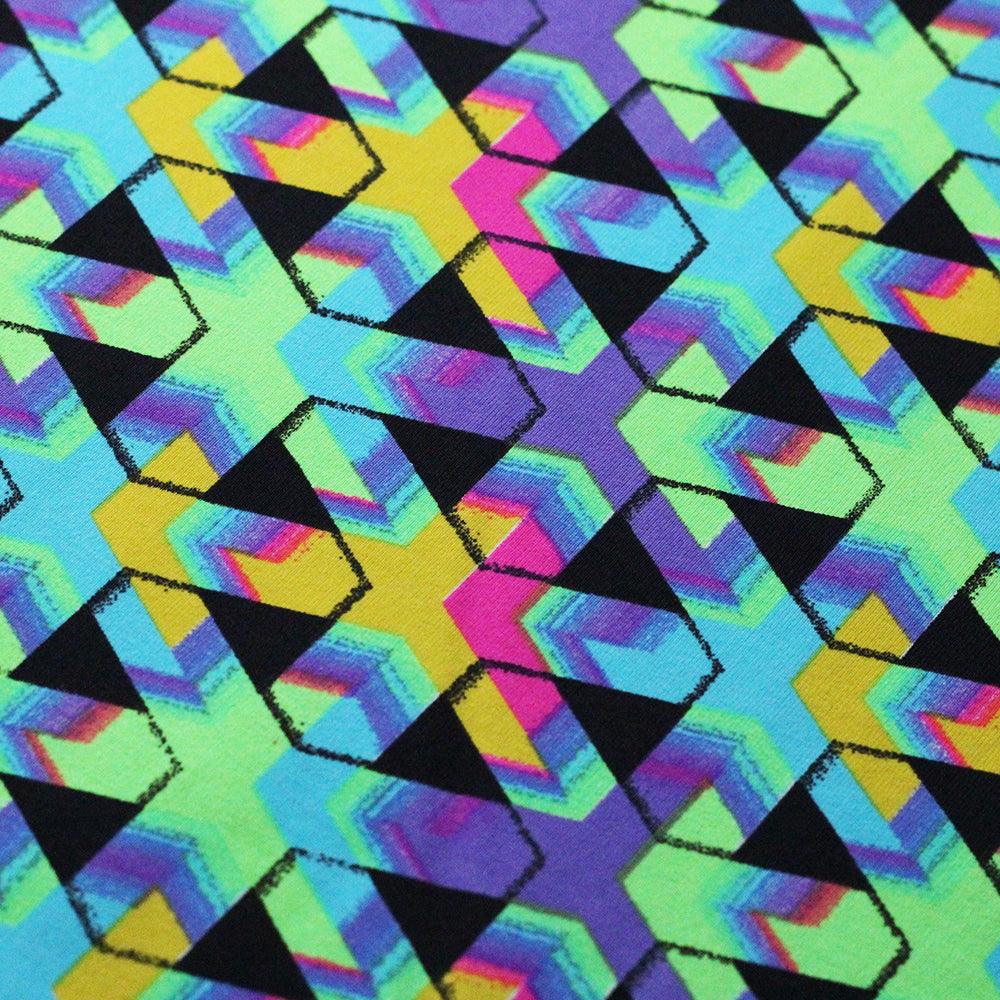 Puzzled fabric