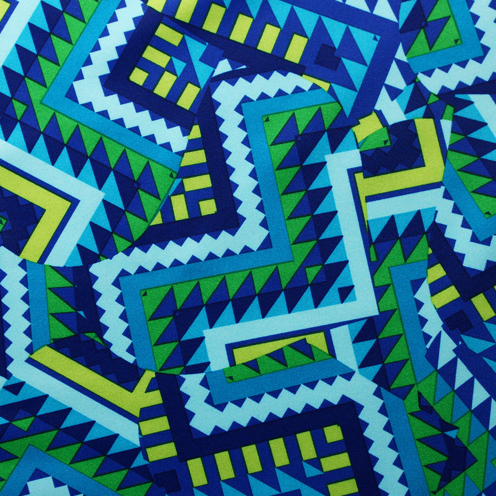 Indian Patch fabric