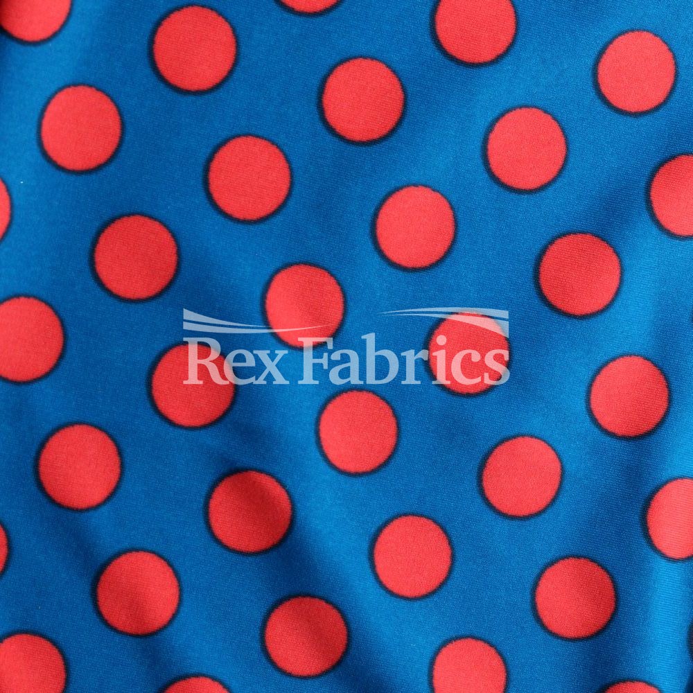 E-Z Dots Matte fabric