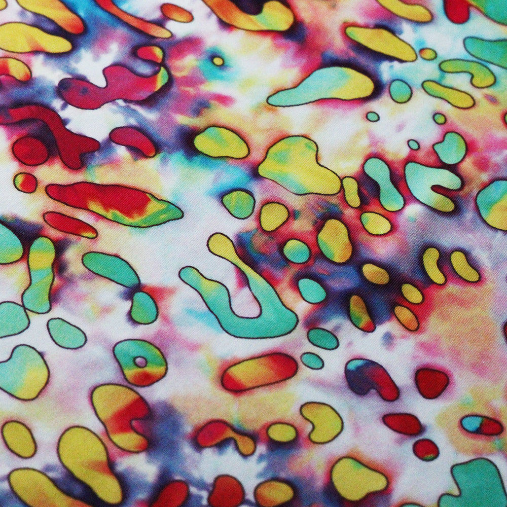 Cherry Cheetah fabric