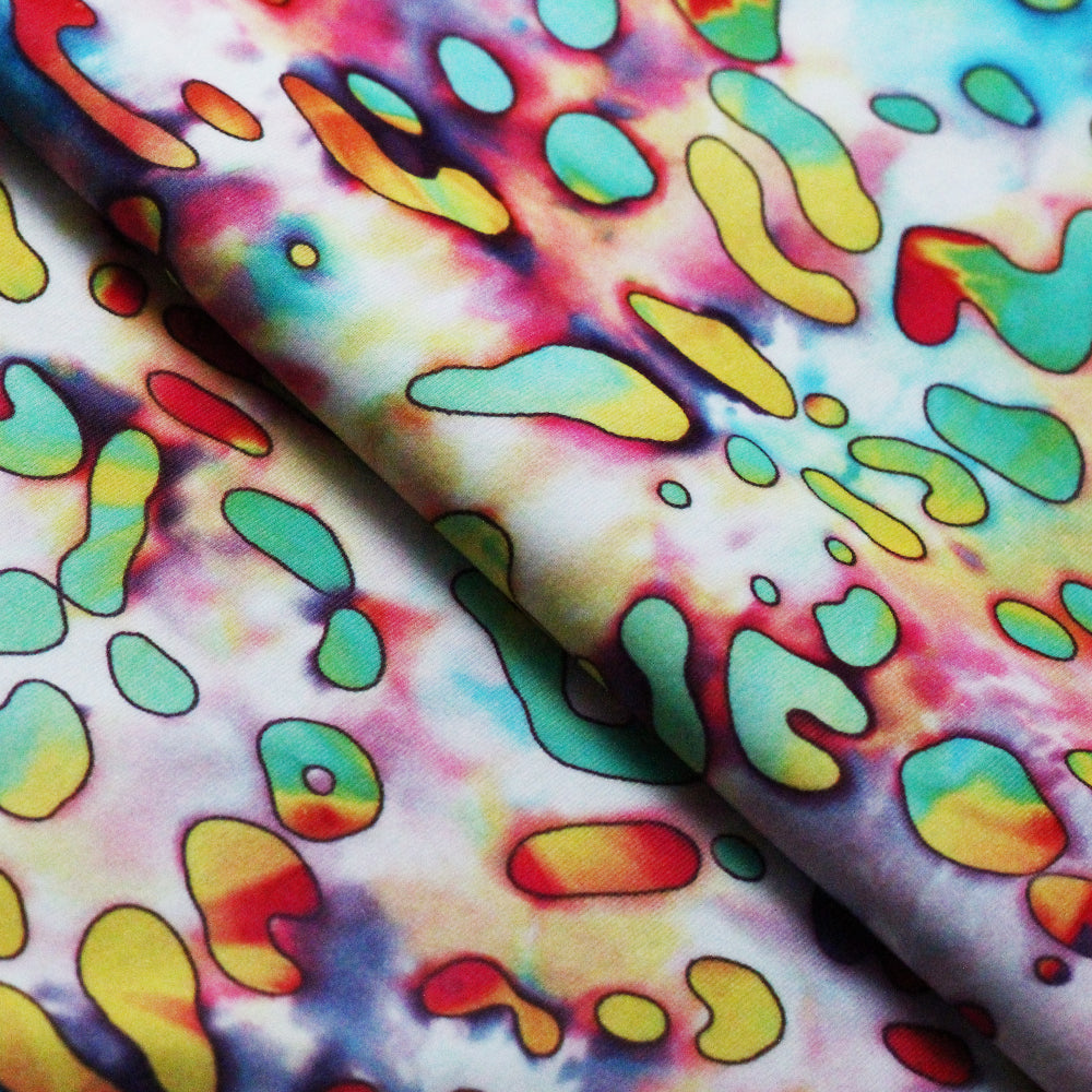 Cherry Cheetah fabric