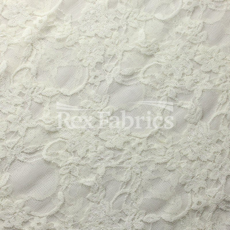 Countess Lace - 4-Way Stretch Nylon Spandex Lace fabric