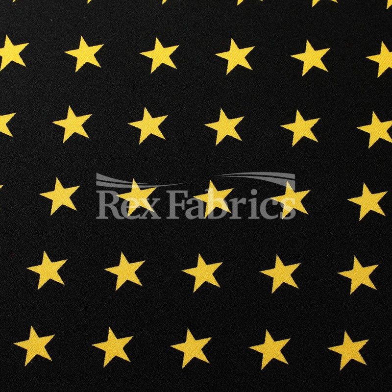 Costume Star Star print on Nylon Spandex fabric