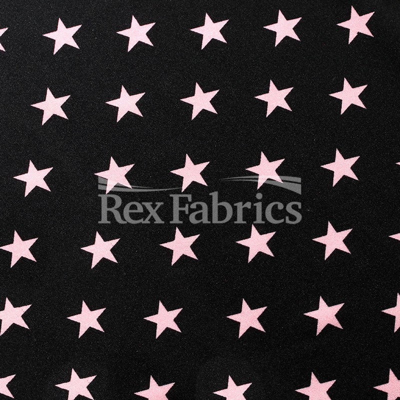 Costume Star Star print on Nylon Spandex fabric