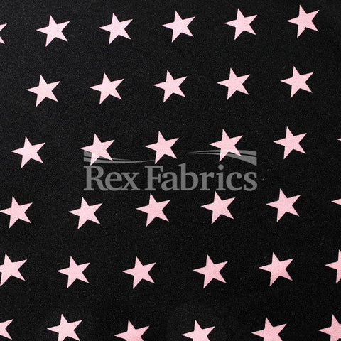 Costume Star / Star print on Nylon Spandex