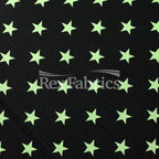 Costume Star / Star print on Nylon Spandex