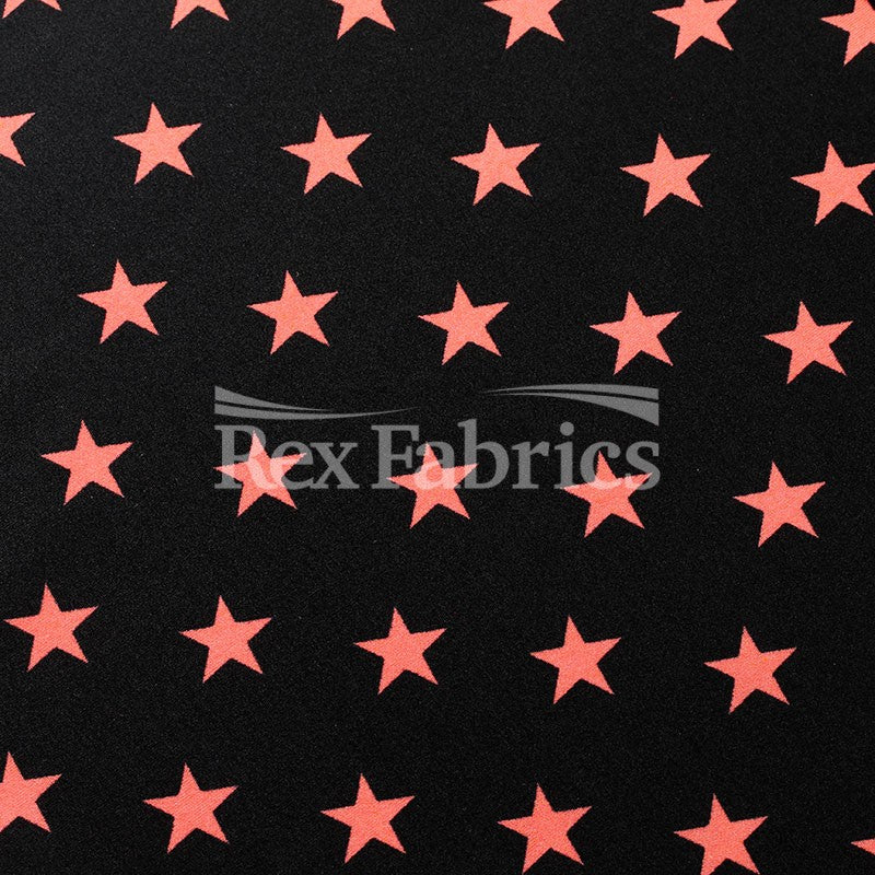 Textile Star Costume Star / Star print on Nylon-Spandex – Rex Fabrics