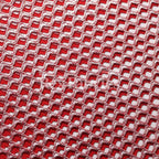 Diamond-Mesh-Foil-Red