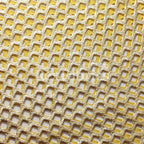 Diamond-Mesh-Foil-Yellow
