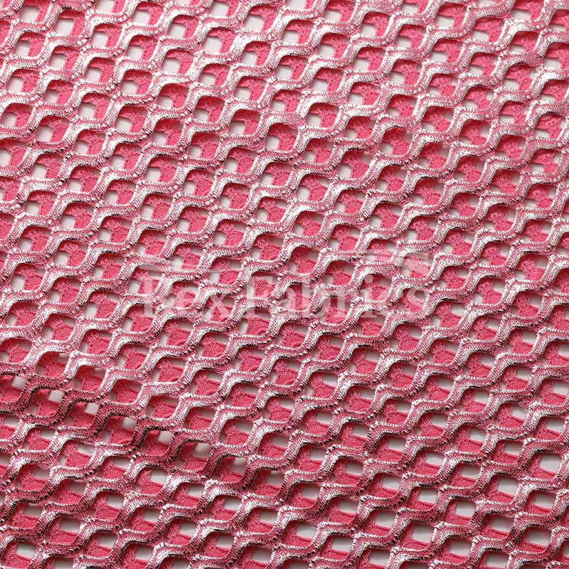 Diamond-Mesh-Foil-hot-pink
