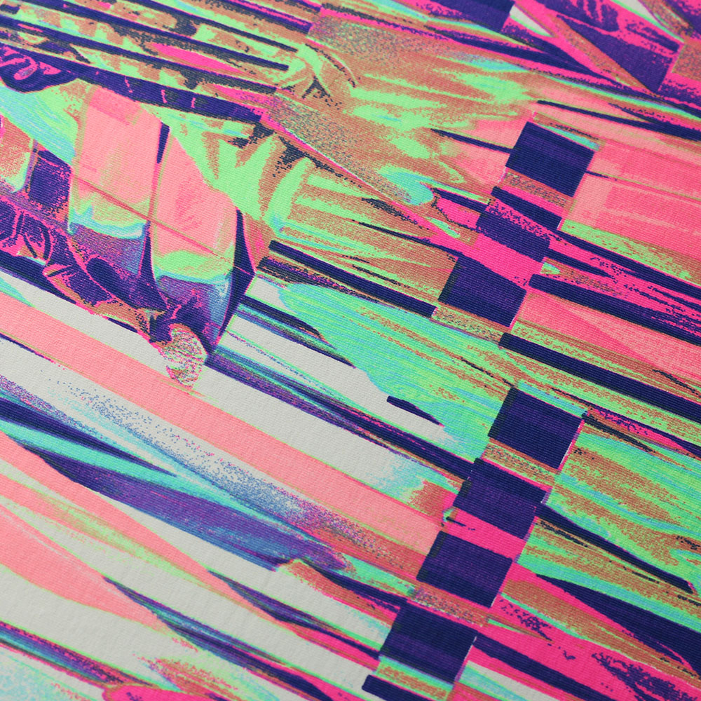 Digital Leaf fabric