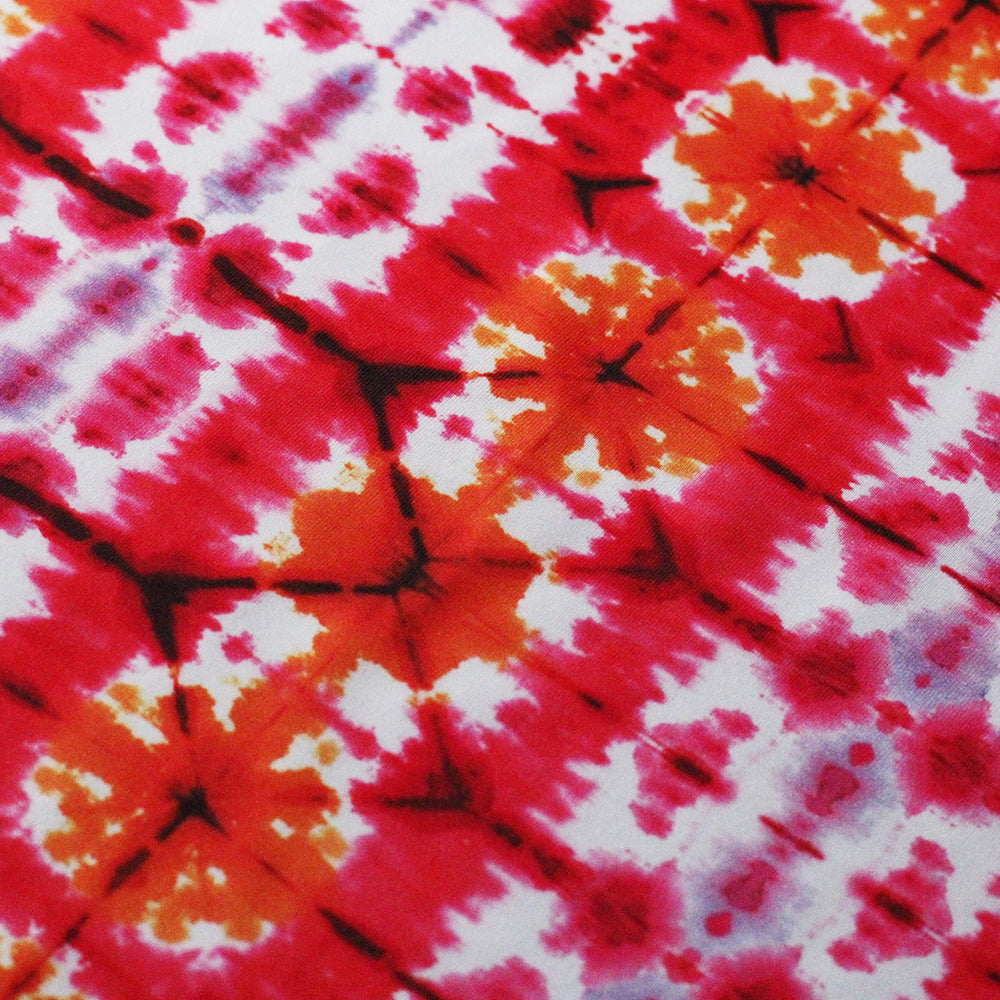 Dye Batik fabric