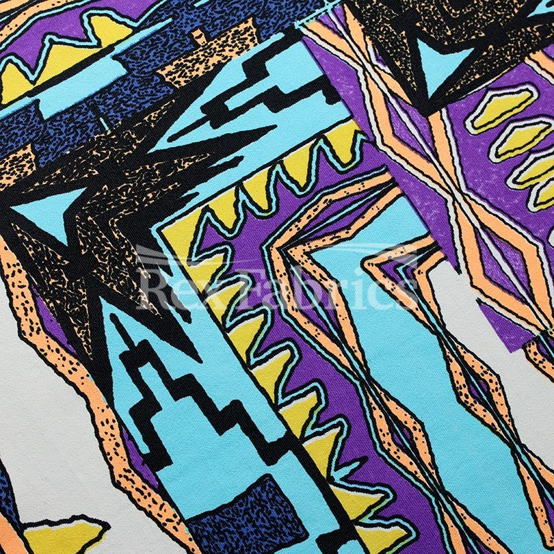 Egyptian - 4-Way Stretch Textured Nylon Spandex Print fabric