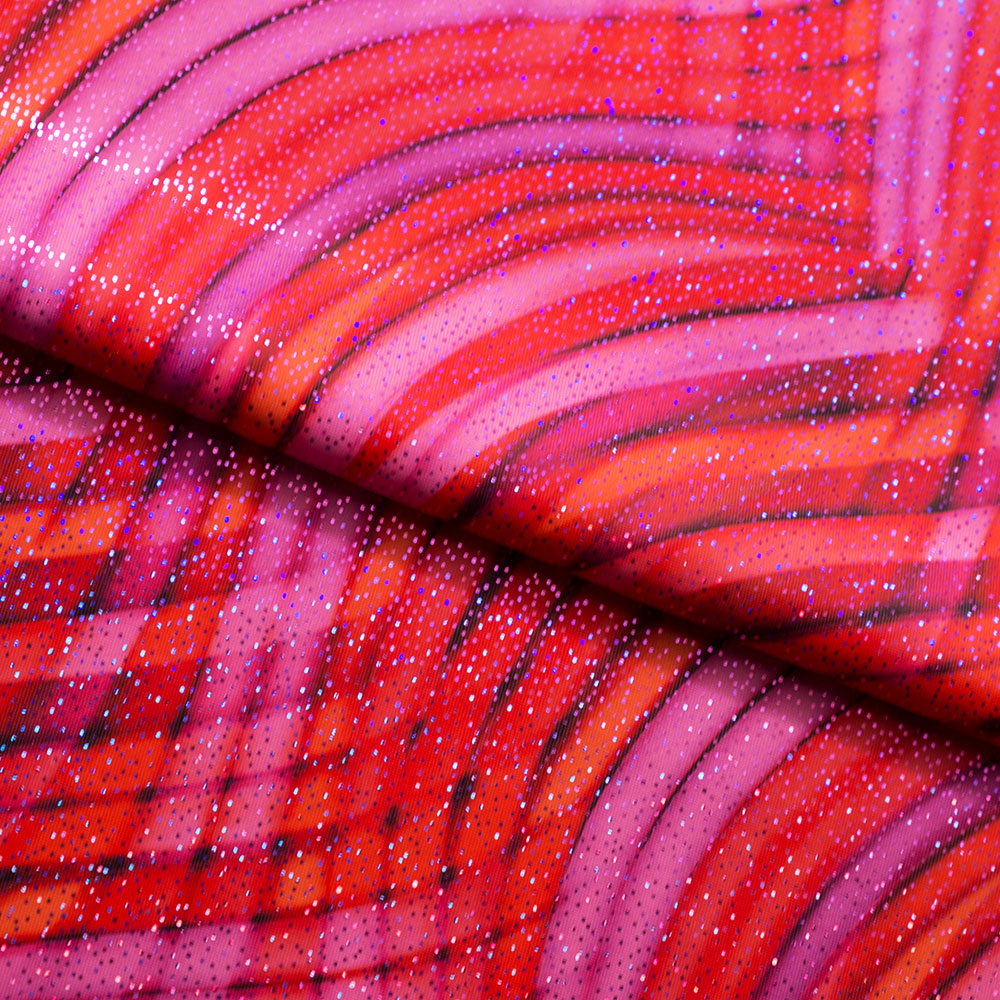 Electric Kool-Aid fabric