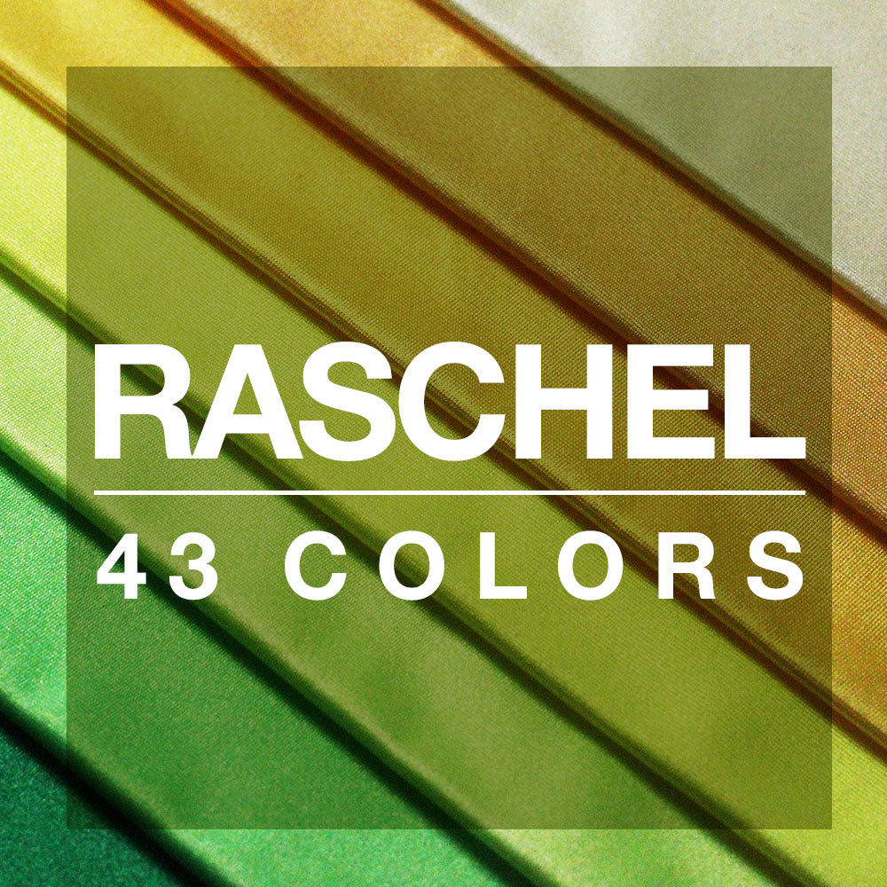 Raschel 2-Way Stretch Nylon Spandex fabric